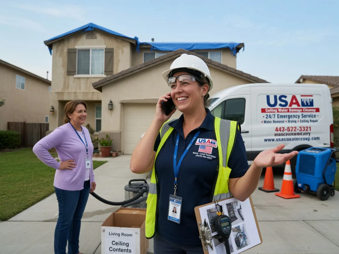Ceiling Water Damage Restoration Eddyville, NE FAQs